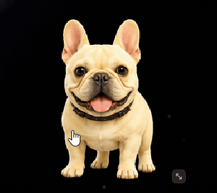 本丸 Codex App Pet 的動態 GIF 展示